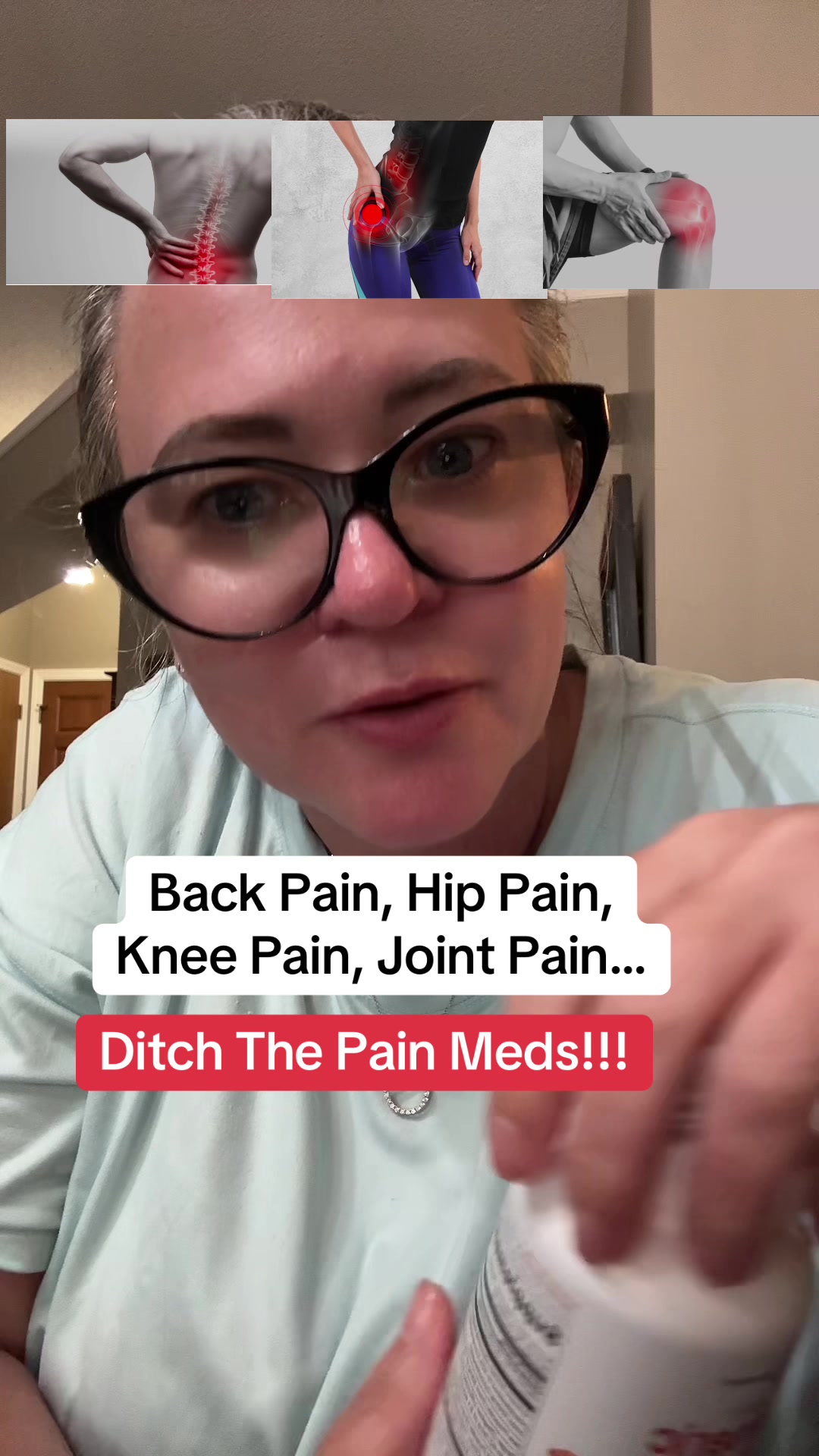 TikTok post by @southern_wellness for Micro Ingredients. Caption reads: [...] #pain #supplementsthatwork @Micro....