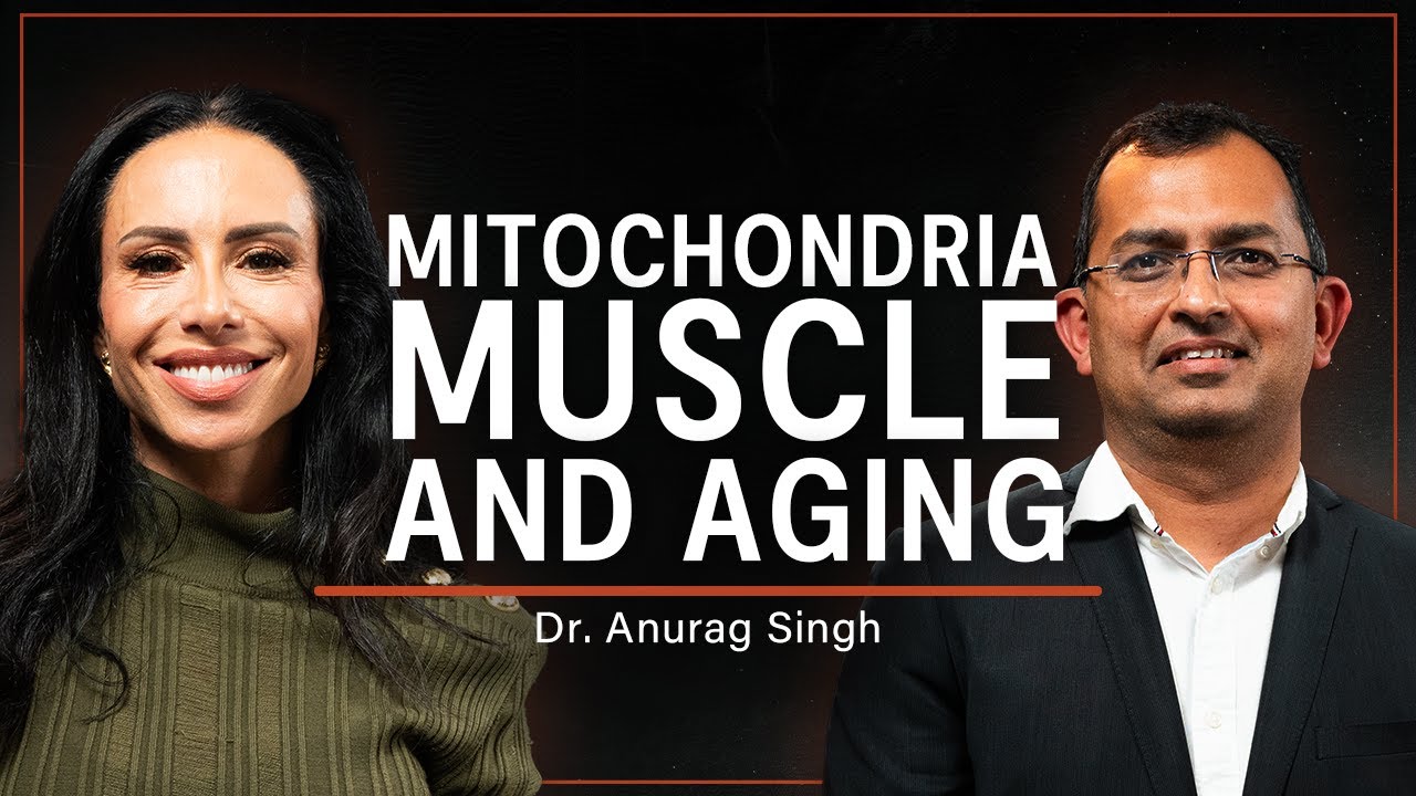 YouTube post by @DrGabrielleLyon for InsideTracker. Caption reads: Enhancing Muscle Quality and Longevity | Dr.....