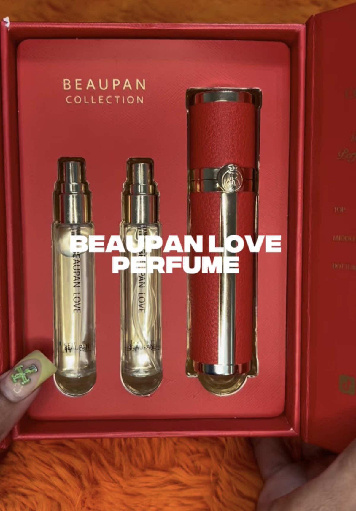 TikTok post by @aquariussed for Beaupan USA. Caption reads: It smells like I charge $500 just to respond to a....
