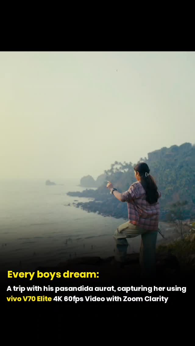 Instagram post by @thejusticmemes for Vivo. Caption reads: [...] trip chahiye 😍🥹 #Ad Living for this vivo....