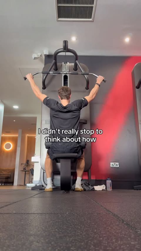 Instagram post by @jacobwardd for Virgin Active. Caption reads: [...] better physically. Since being at....