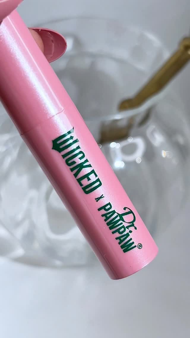 Instagram post by @marriumsshah for Dr.pawpaw. Caption reads: Been trying out the Dr. PAWPAW X WICKED Enchanting....