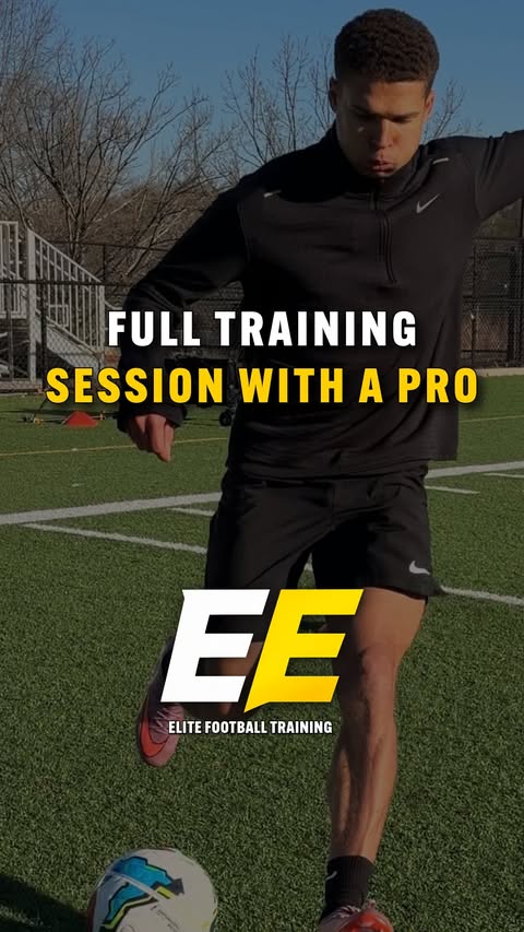 Instagram post by @effordelite for POWERADE. Caption reads: Training at a high level means being intentional....