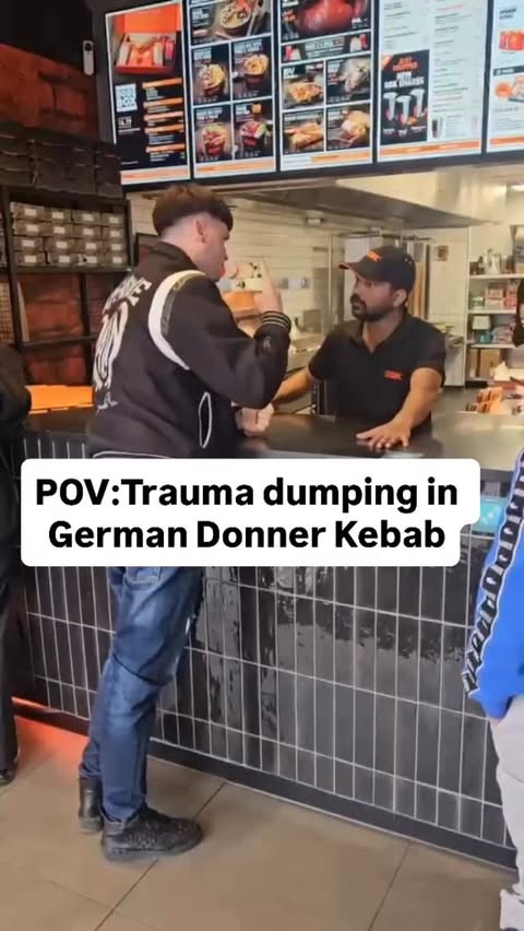 Instagram post by @pbmac21 for German Doner Kebab. Caption reads: Right listen im a realist this was an Ad but at....