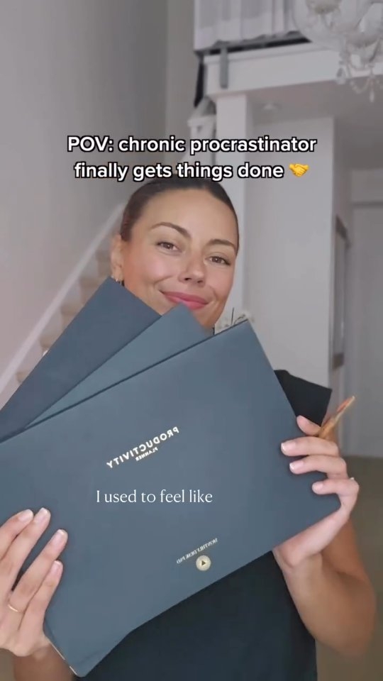 Instagram post by @beproductive for Intelligent Change. Caption reads: Turns out, you don’t need more motivation. You....