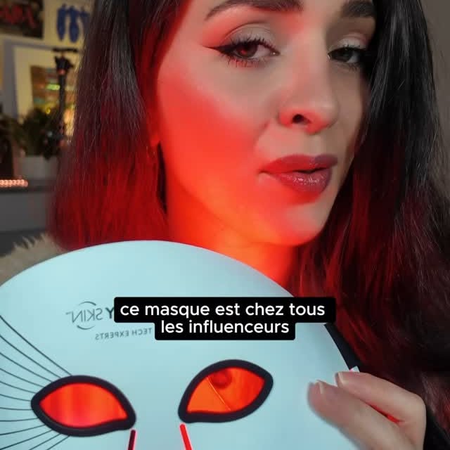 Instagram post by @emturian for currentbody. Caption reads: Je suis trop contente de vous faire cette vidéo....