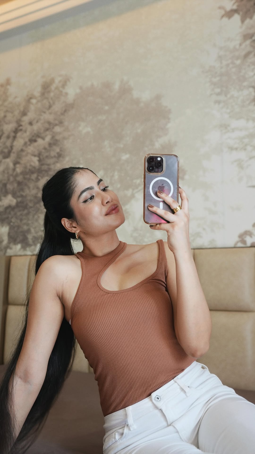 Instagram post by @yashitank05 for Magicbricks. Caption reads: I turned my parents’ dream into reality with a....