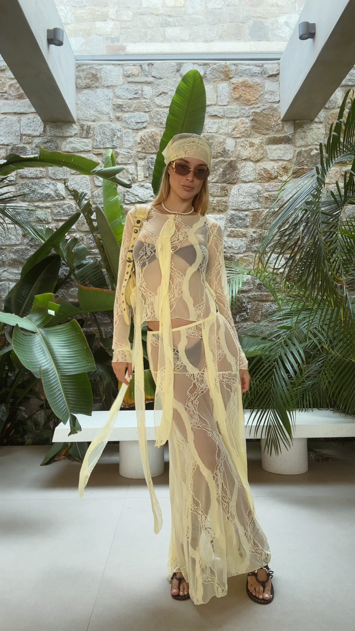 Instagram post by an influencer for KIKO Milano Türkiye. Caption reads: matching fits 🙂‍↔️matching vibes ☀️🌴 #summertime....