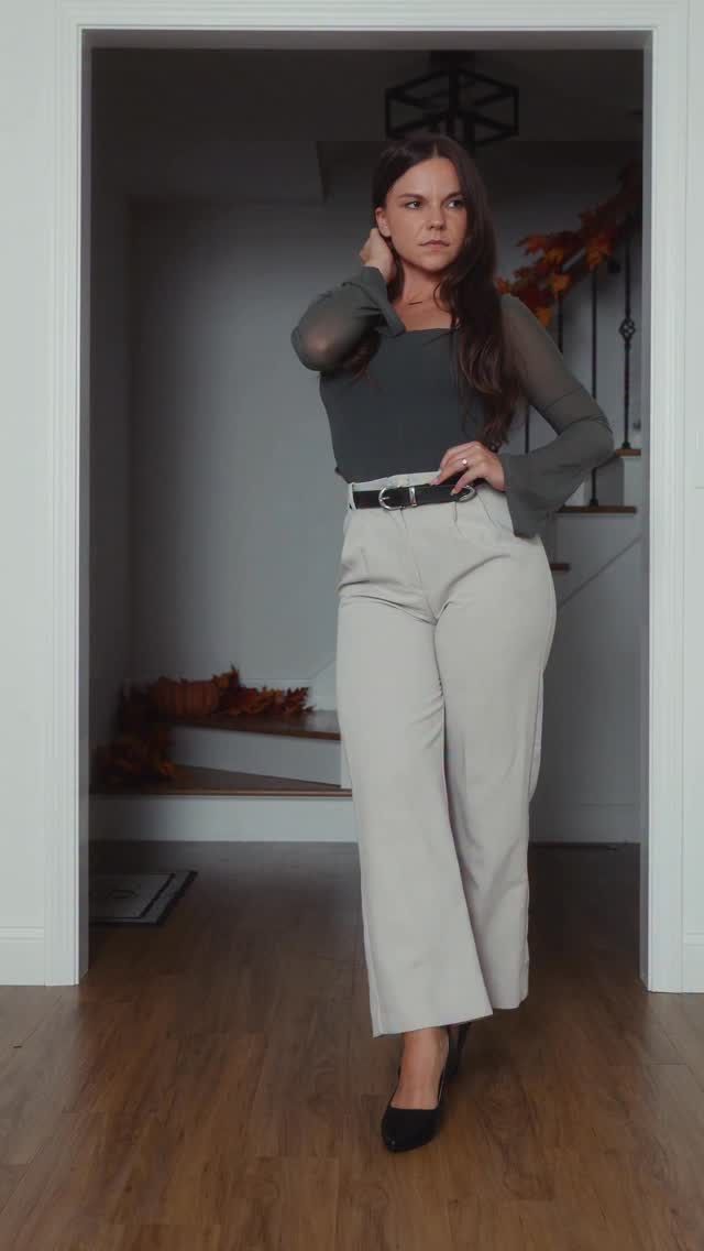 Instagram post by @dearannya for Reoria. Caption reads: Long sleeve weather is here! 🍂🍁 shop these....