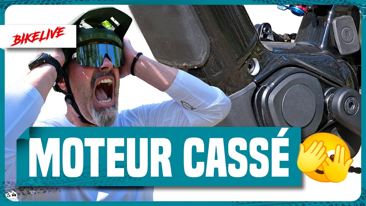 YouTube post by @BikelivebyVéloToutTerrain for Crankbrothers. Caption reads: [...] : EKOI Apparel: Jerseys: Pants:....