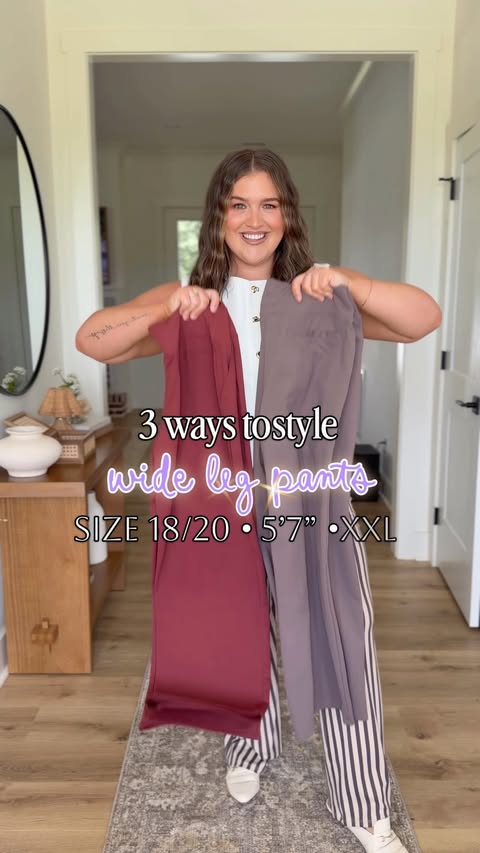 Instagram post by @ashleybehrends for G4Free. Caption reads: [...] “PANTS” to get the links and use code:....