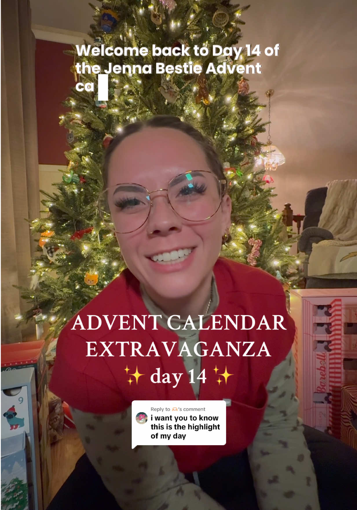 TikTok post by @jenna_bariatricbestie for Barebells. Caption reads: Replying to @🫶🏻 IT’S BEEN A DAY Y’ALL 💀😴....