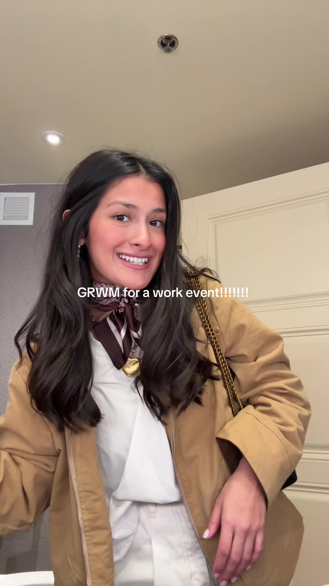 TikTok post by @kaeli.snyder for LTK. Caption reads: [...] touches for a night in fort worth with @LTK....