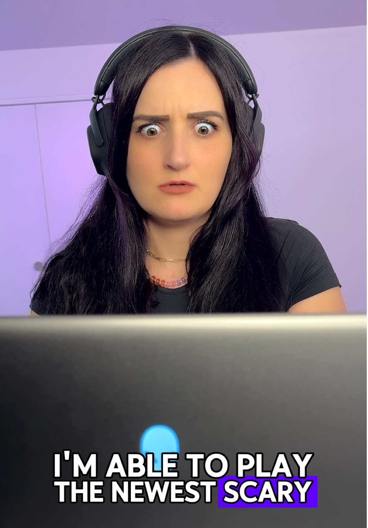 TikTok post by an influencer for Intel. Caption reads: [...] #alienware #alienware_partner @Intel Gaming....