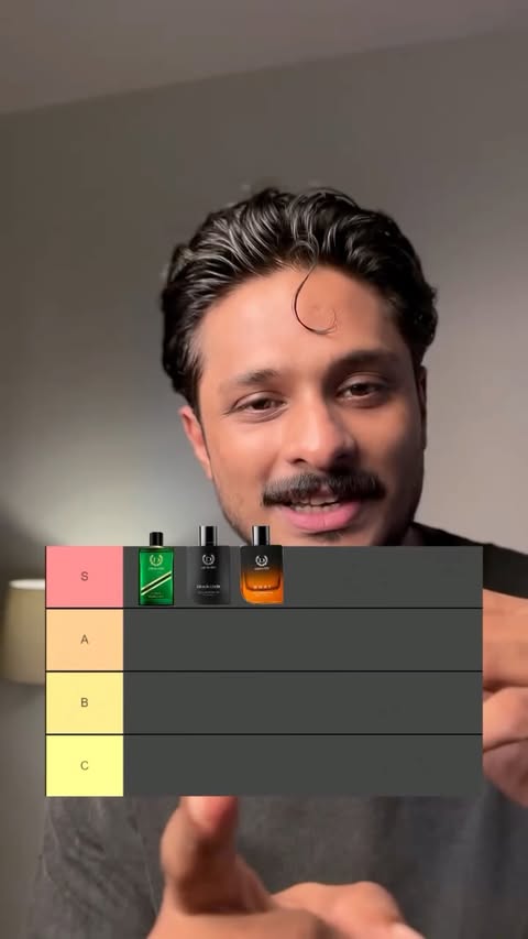 Instagram post by @malayali_gentleman for Denver For Men. Caption reads: [...] from Denver’s New Perfume Collection....