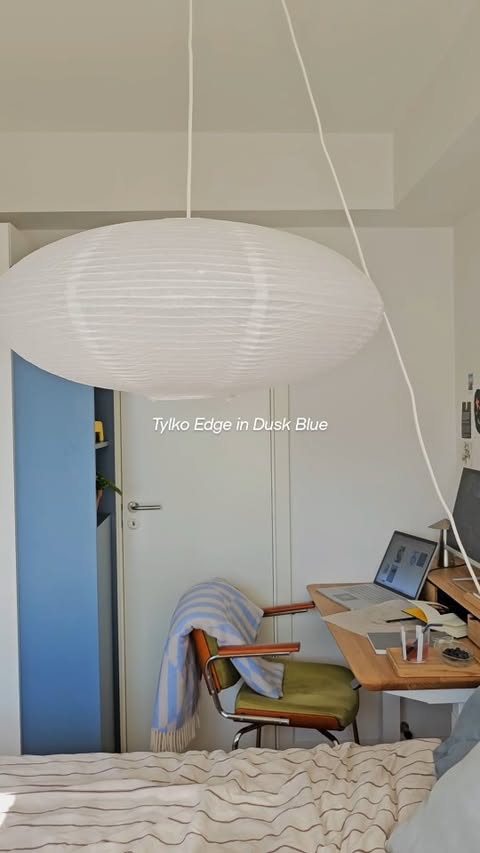 Instagram post by @imlarajoy for Tylko. Caption reads: ad | updating my design space with the @tylko edge....