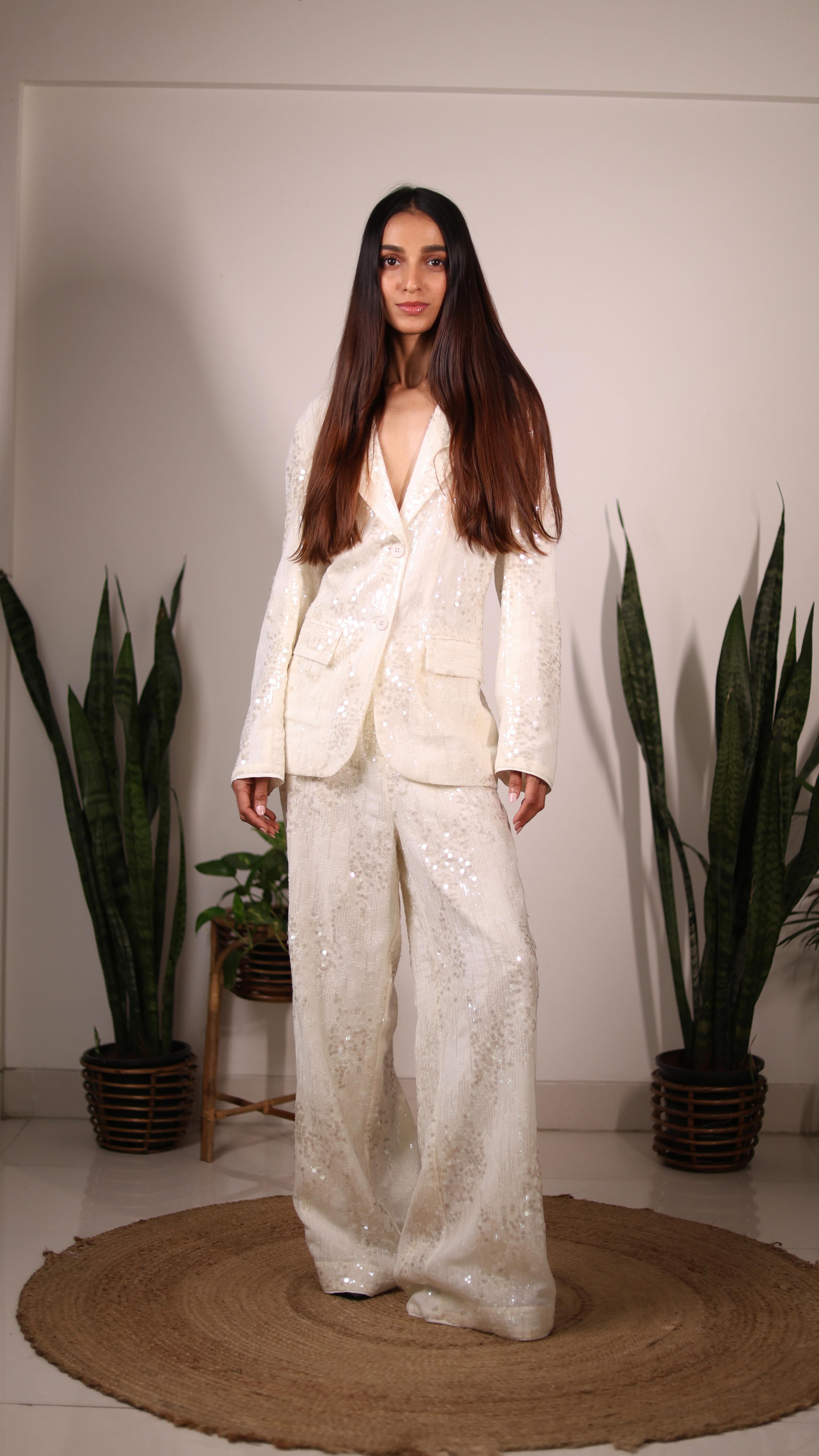 Instagram post by @rishinaacharya for Westside Stores. Caption reads: Building my Halloween look straight from....