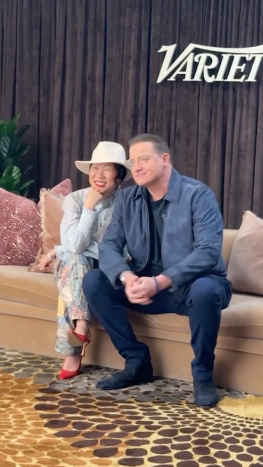 Instagram post by @thehikarism for Searchlight Pictures. Caption reads: From our family to yours. Thank you, TIFF, for an....