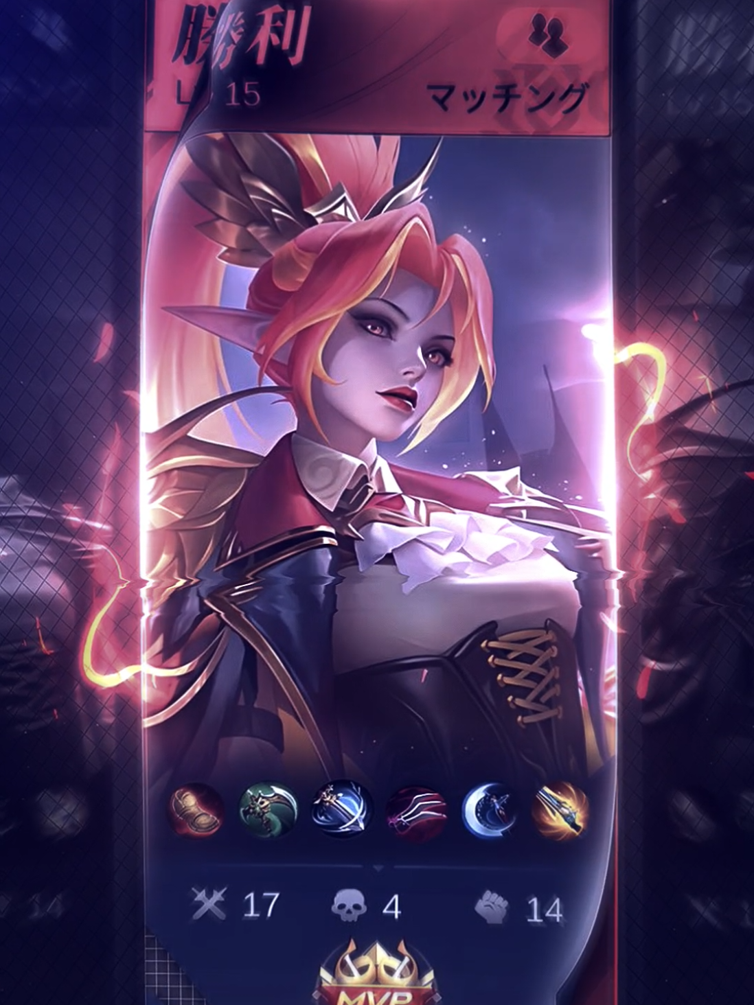 TikTok post by @ska_its_me for Mobile Legends. Caption reads: [...] #MLBBGoldenMonth #Mobilelegendsbangbang....