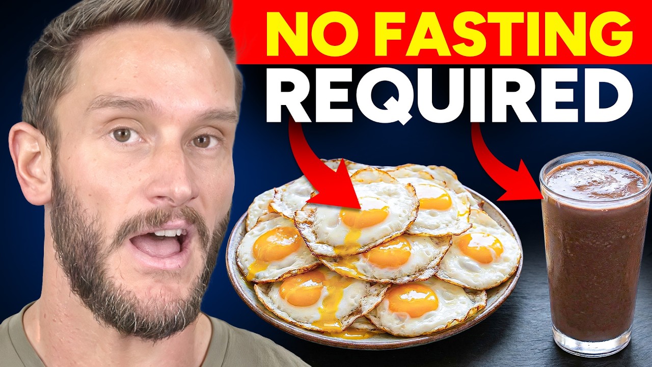 YouTube post by @ThomasDeLauerOfficial for Thrive Market. Caption reads: This Changes Everything About Autophagy WITHOUT....