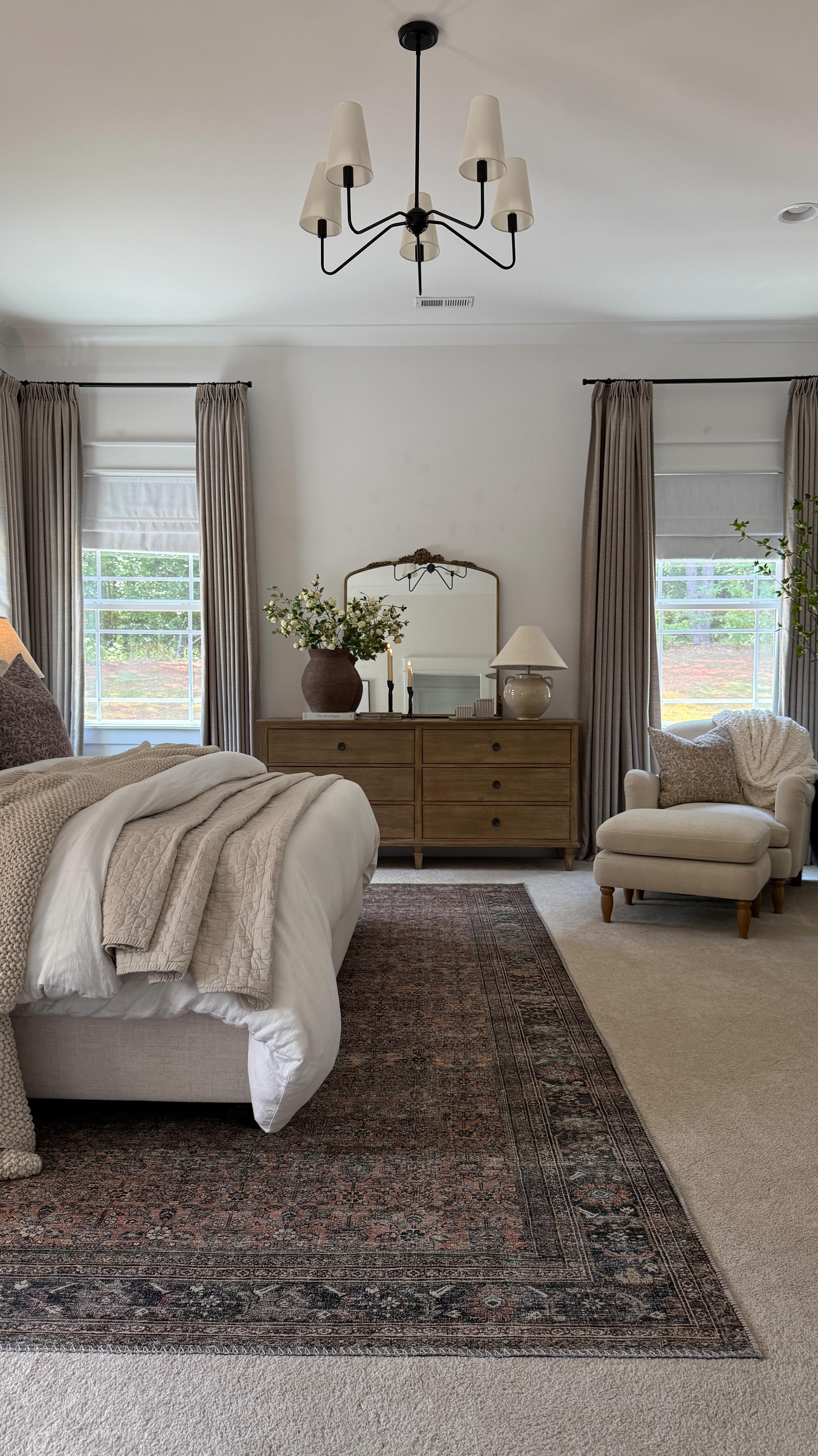 Instagram post by @coryell.home for Laifentech. Caption reads: Our slow mornings just got sweeter thanks to this....