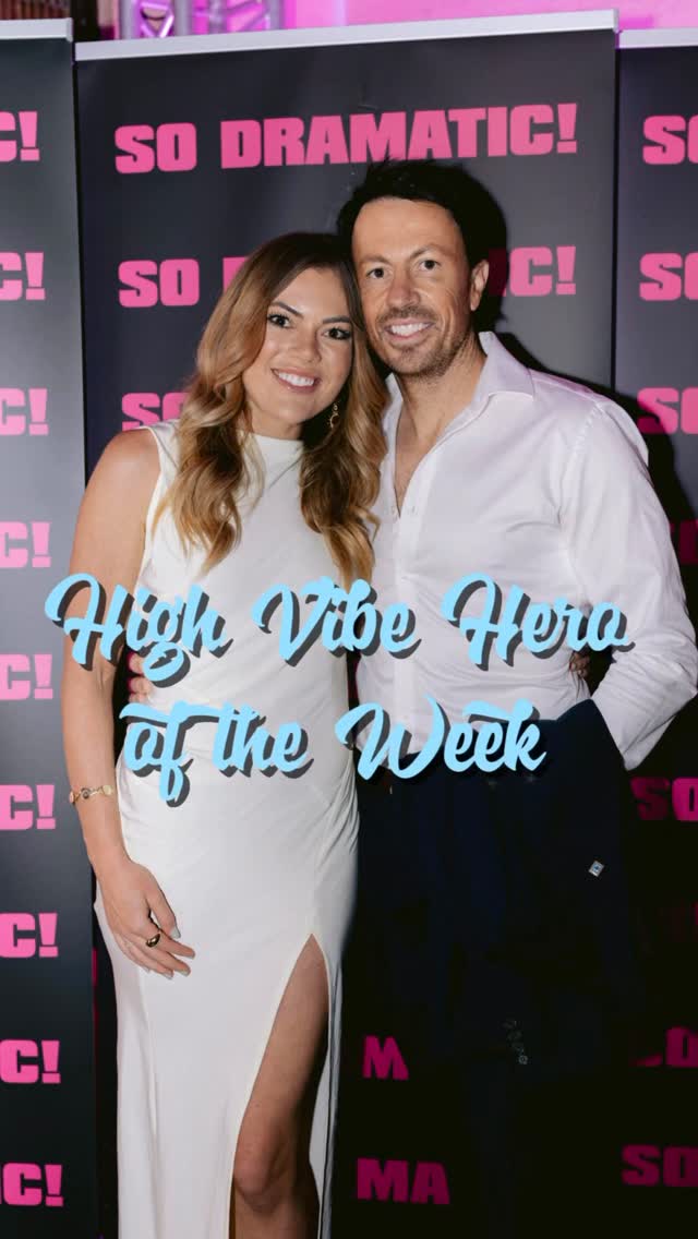 Instagram post by @jacqui.burfoot for The Collagen. Caption reads: This week’s ✨High Vibe Hero Award ✨ goes to MAFS....