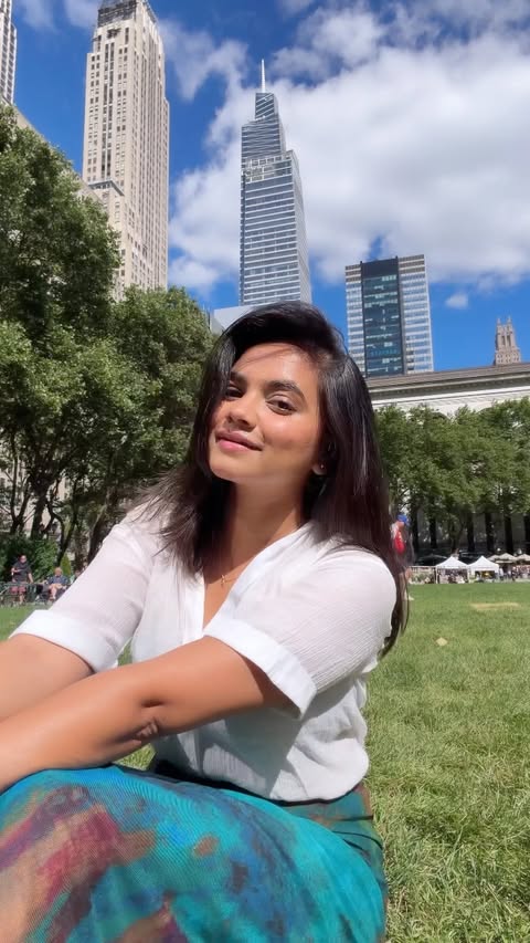 Instagram post by @thatsheengirl for Lakmé Skin. Caption reads: #ad POV: You finally found a sunscreen that feels....