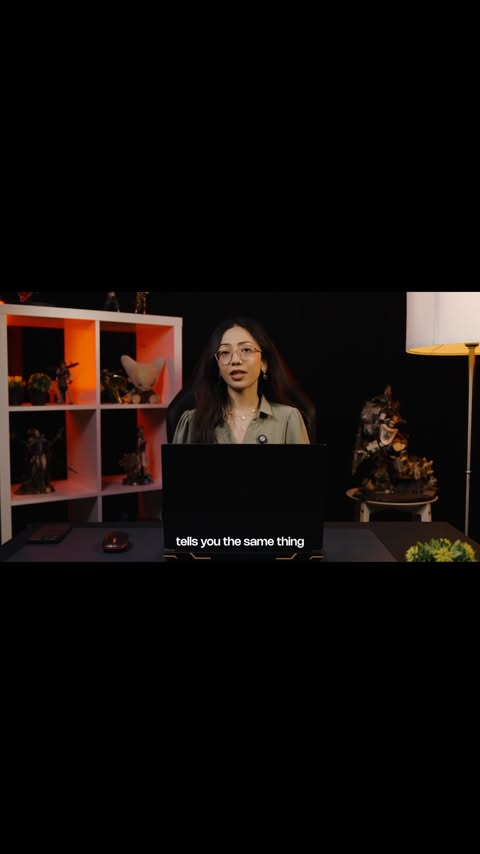 Instagram post by @eclairsgaming for Acer. Caption reads: Tested the Acer Nitro 5 Pro so you don’t have to....
