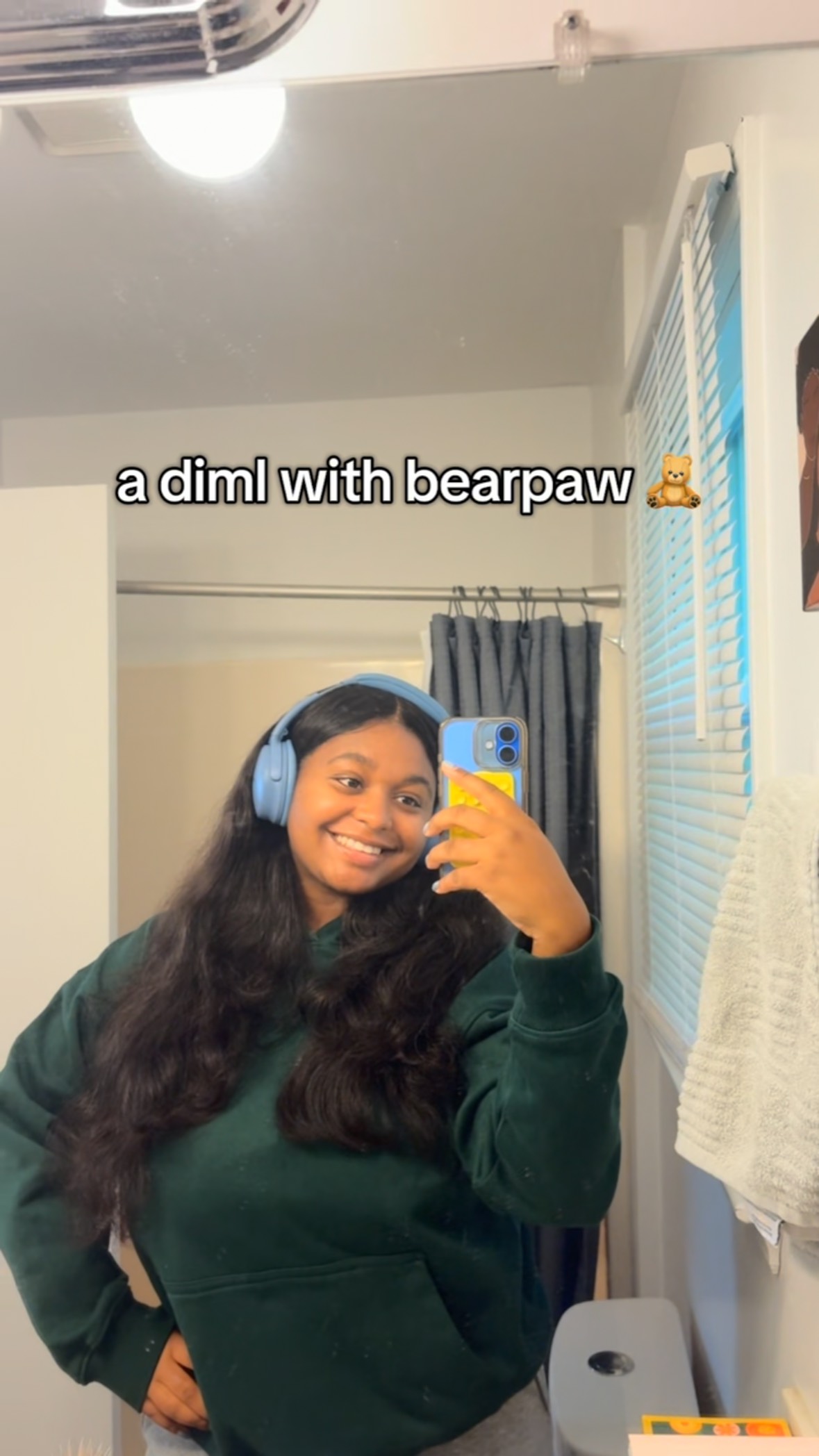 Instagram post by @lauryn.jada for BEARPAW. Caption reads: diml with @bearpawshoes 🐻🐾 featuring the CUTEST....