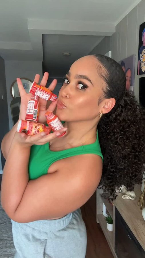 Instagram post by @livinglikeja for Vitamin Energy. Caption reads: Wanted to share with you guys what I have been....