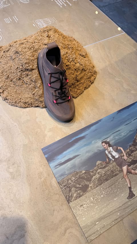 Instagram post by @alaynasepic for Salomon. Caption reads: The UWS got a little cooler this week.....