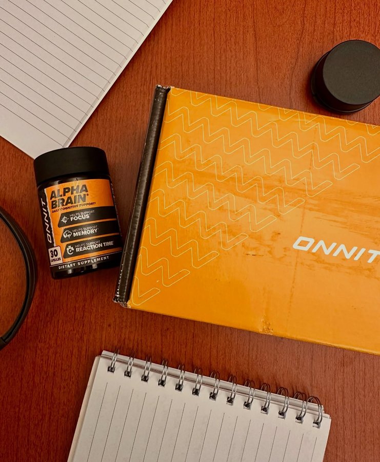 Instagram post by @reviewswithav for Onnit. Caption reads: Thanks to @influenster and @onnit for allowing me....