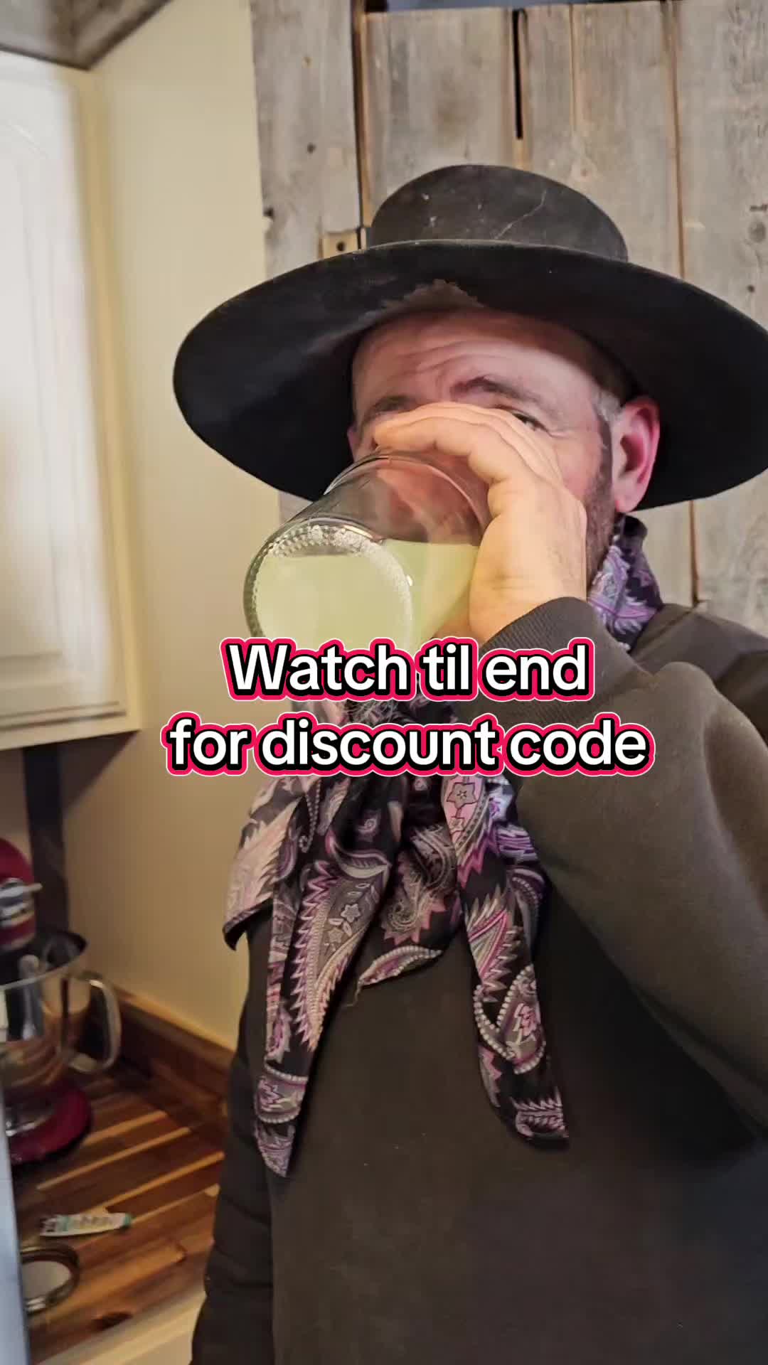 TikTok post by @ash.and.misty for Fire Science Nutrition. Caption reads: [...] to get an additional discount. @Fire Science....