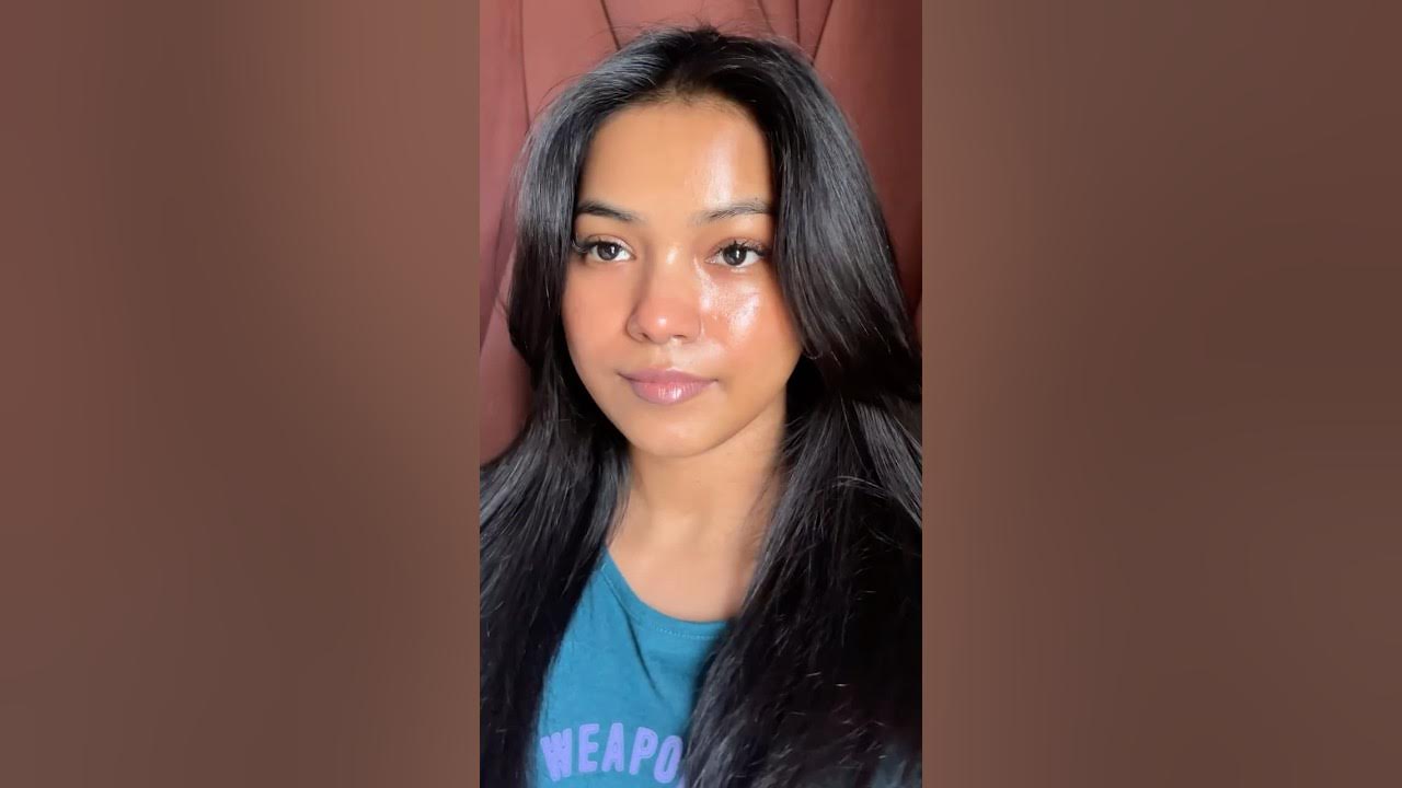 YouTube post by @YourDeepikaarya for Wishlink. Caption reads: Best shampoo for dry and frizzy hair #shorts ....