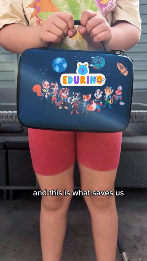 Instagram post by @moonlitmaddyx for EDURINO. Caption reads: ad We've been playing Edurino for a few years now....