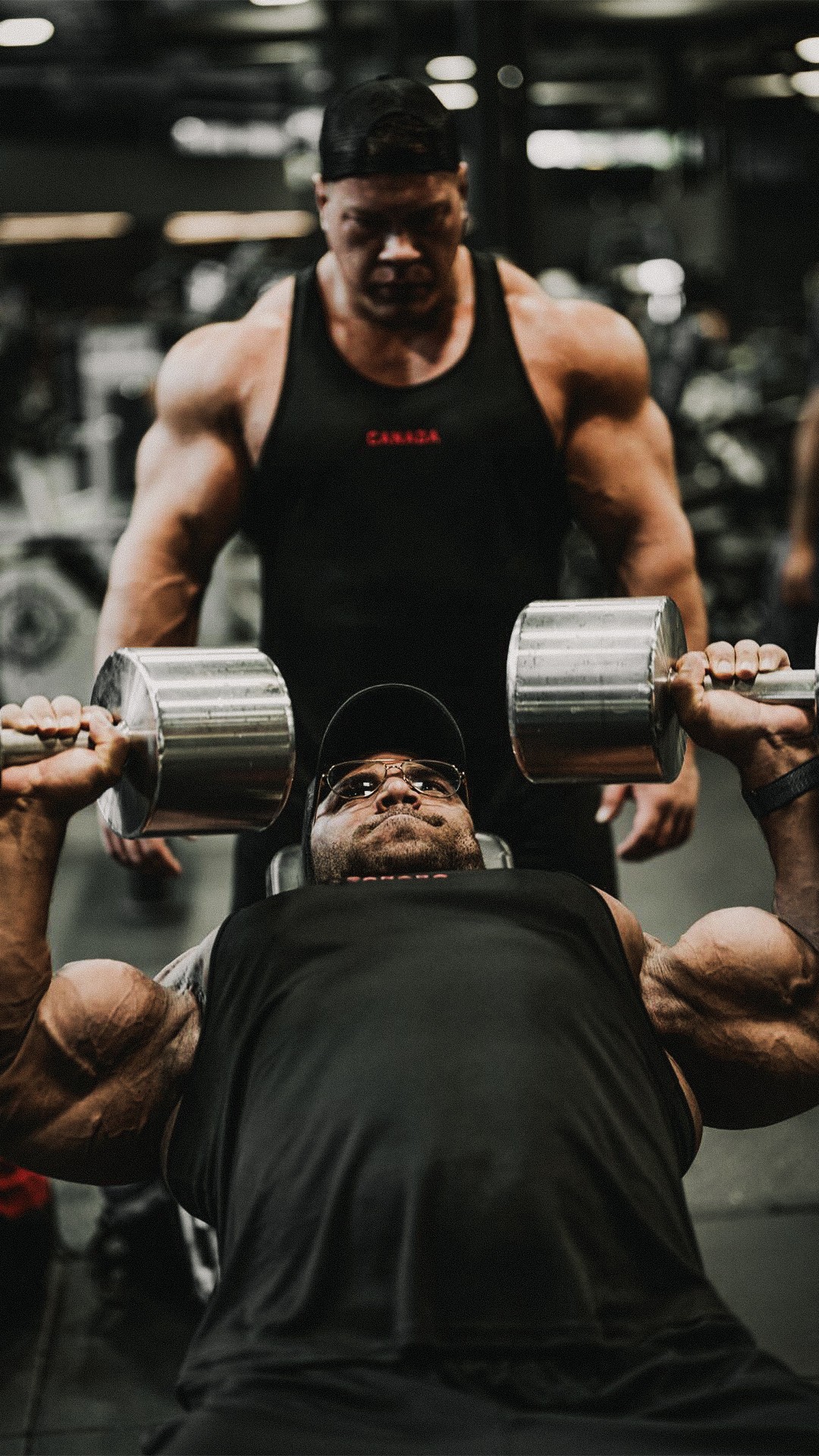 Instagram post by @hassan_mostafa92 for Jed North. Caption reads: True strength comes when comfort is....