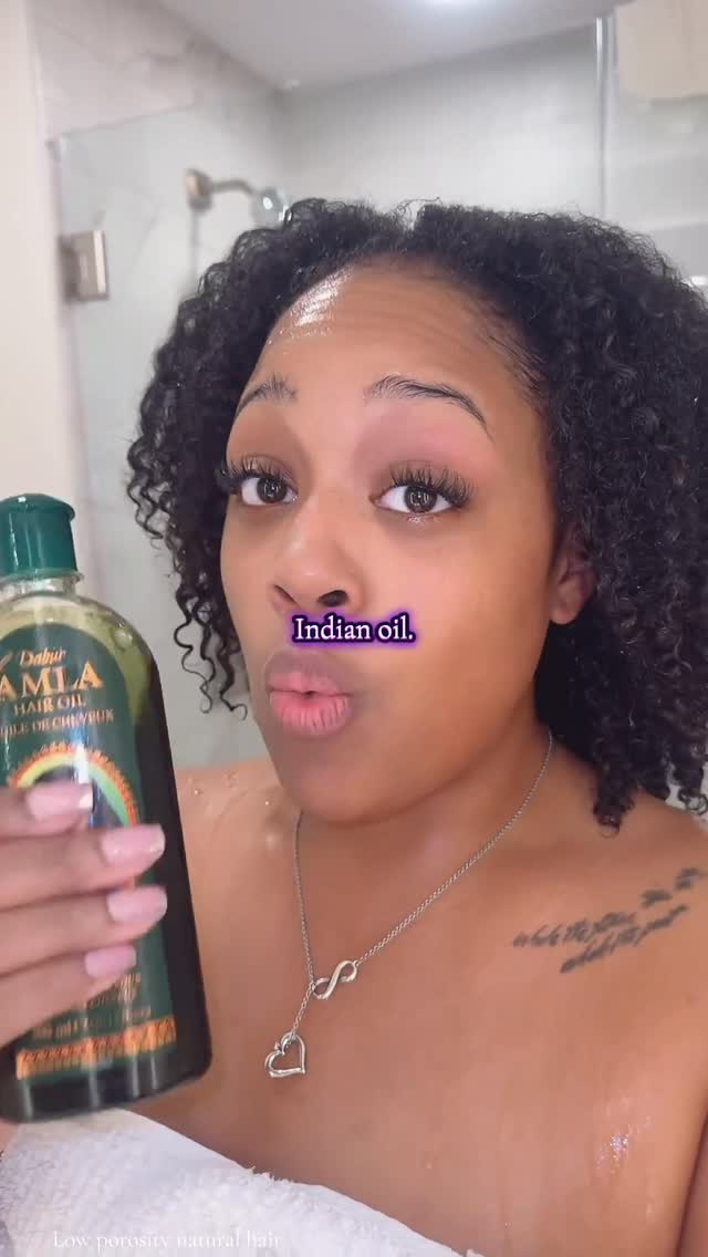 Instagram post by @lashaemomof4 for Ouidad. Caption reads: [...] HAIR WASH DAY BRANDS I USE 
@redkenpro....