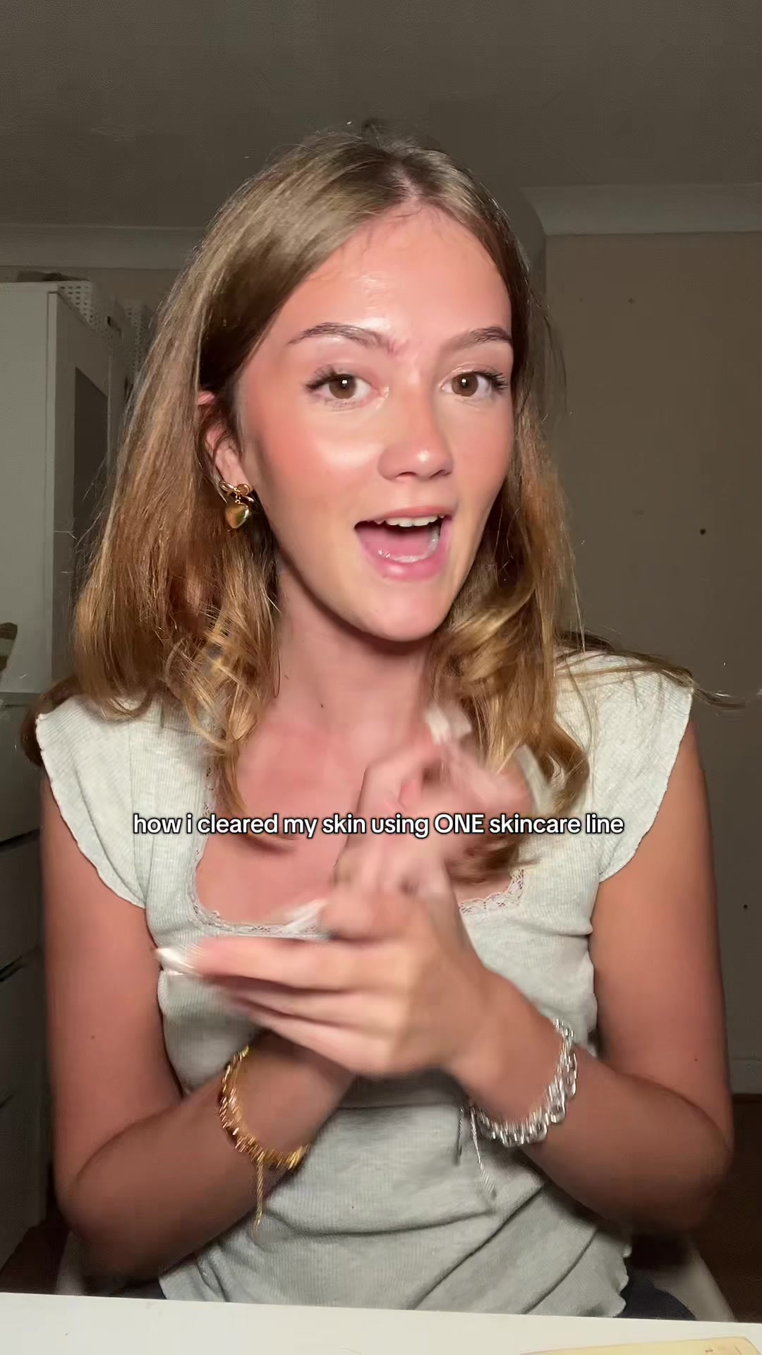 TikTok post by @emilyhessey_ for Dr Sam Bunting. Caption reads: #ad you guys know how long i have loved Dr Sam’s,....