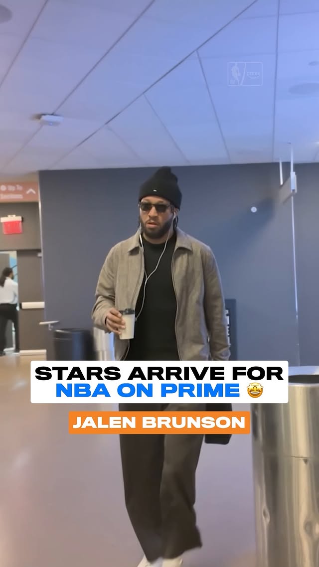 Instagram post by @nbaonprime for Lexus. Caption reads: Their first game back after the All-Star break.....