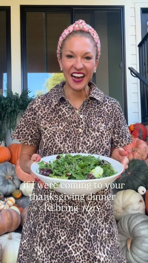 Instagram post by @teresalforehand for Ocean Spray. Caption reads: Like & comment EASY for the all time best....