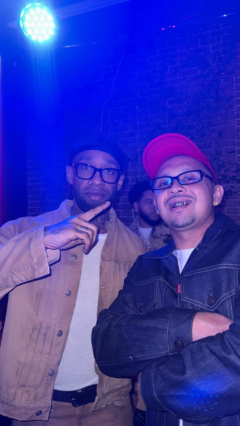 Instagram post by @p_lo for DraftKings. Caption reads: The City going up! Last night with @draftkings and....