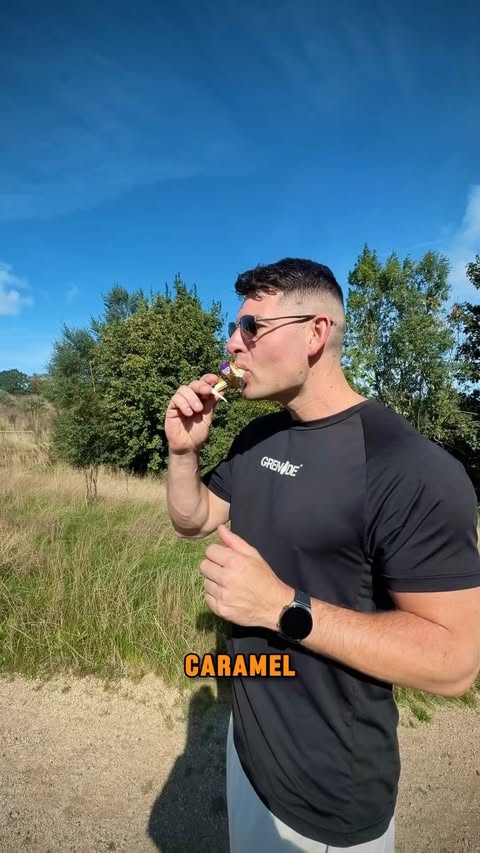 Instagram post by @martyguilfoyle for Grenade. Caption reads: Fancy winning a box of the new Grenade Soft Core....