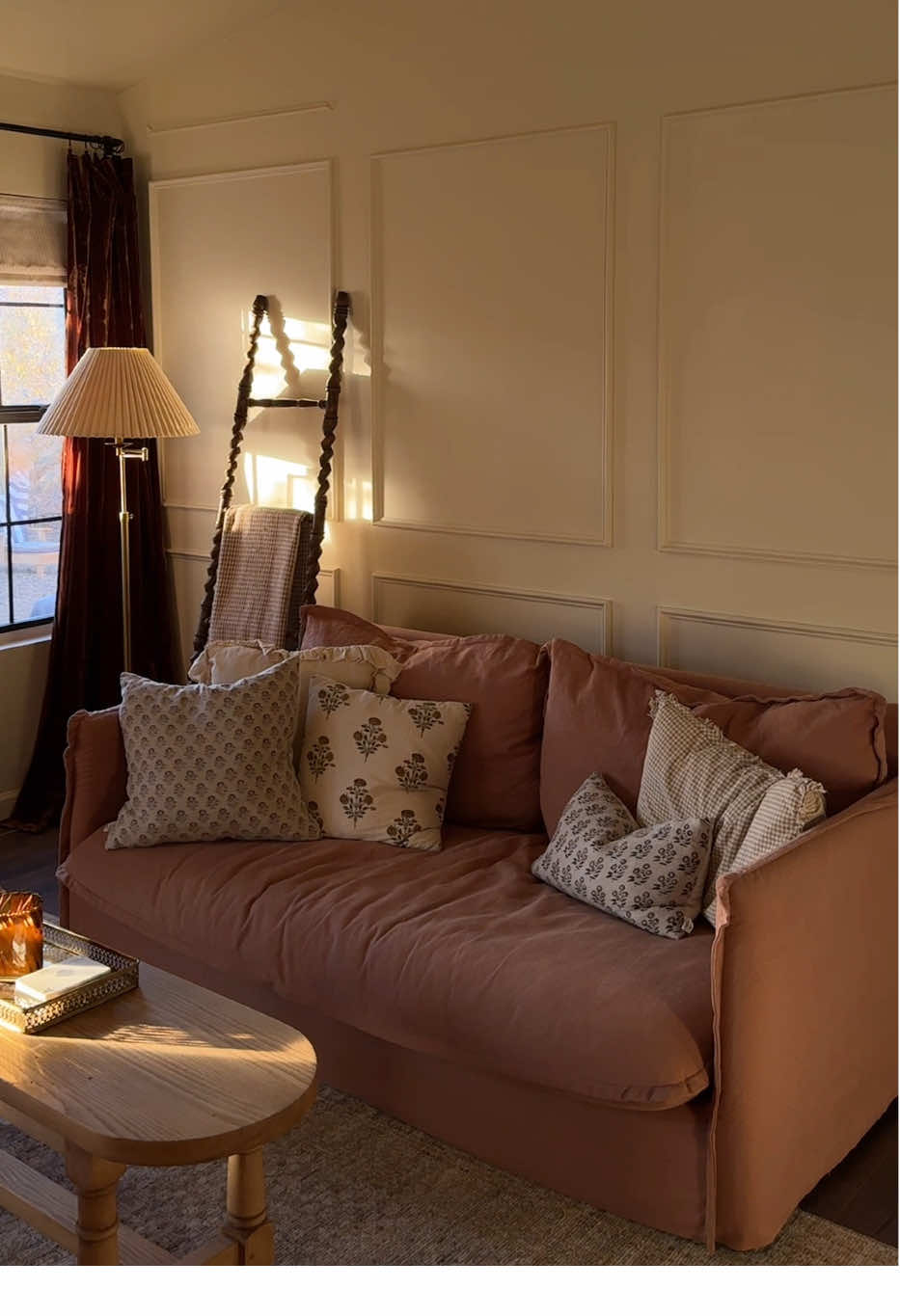 TikTok post by @mrsmckennabarry for Benjamin Moore. Caption reads: [...] like a hospital 😭 But thankfully, @Benjamin....