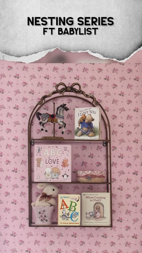 Instagram post by @ann.wynn for Babylist. Caption reads: 3rd trimester already?! time has been flying by....