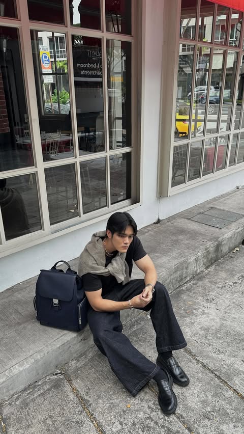 Instagram post by @dariuslyf for RIMOWA. Caption reads: always moving, never still @rimowa....