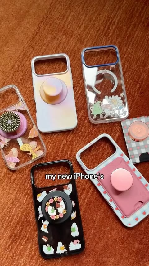 Instagram post by @thebeekid for PopSockets. Caption reads: [...] to give it a whole new wardrobe with....