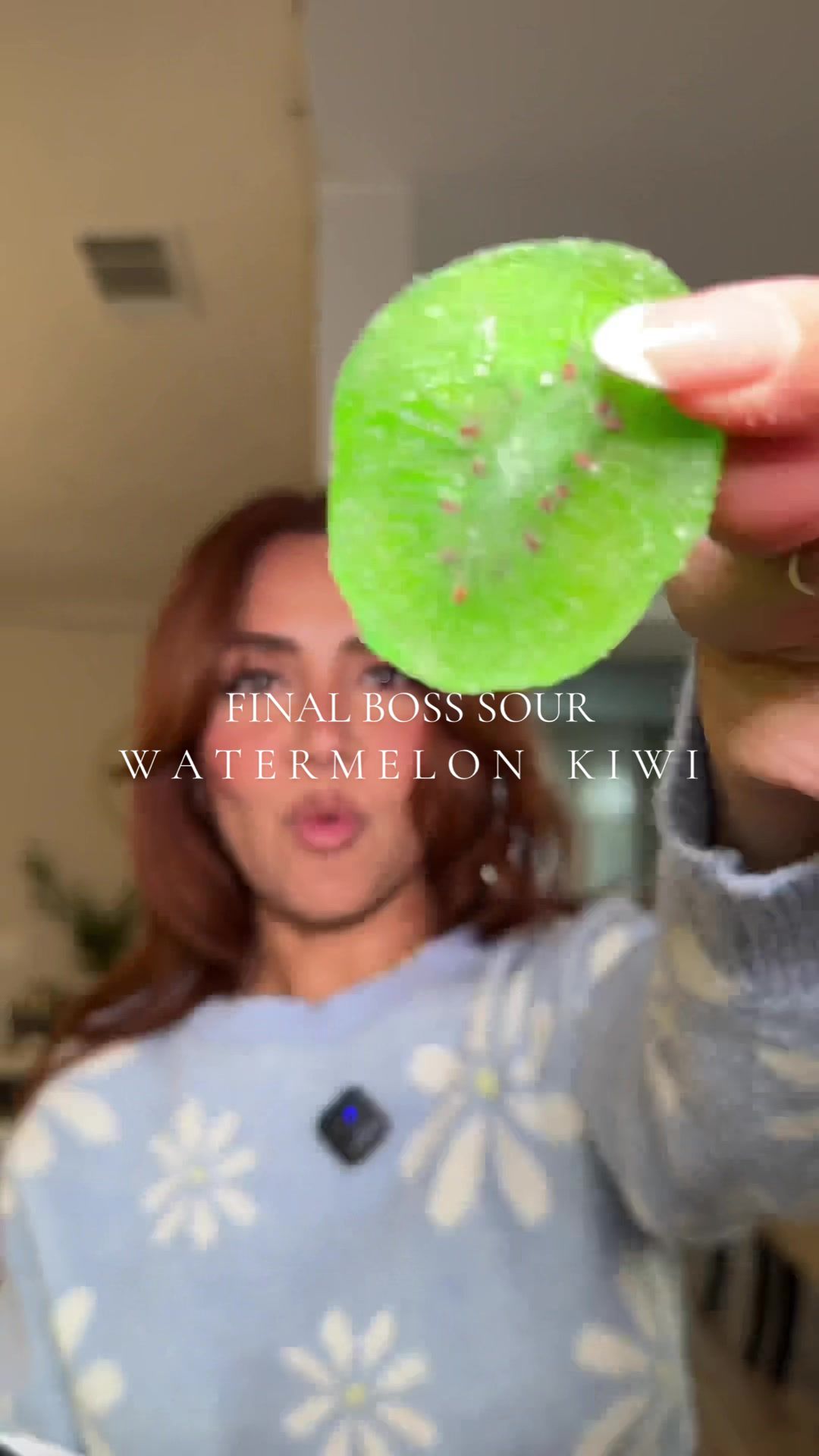 TikTok post by @vaneplyler for Final Boss Sour. Caption reads: [...] Absolutely YES. 😍😋🙌🏼 @finalbosssour....