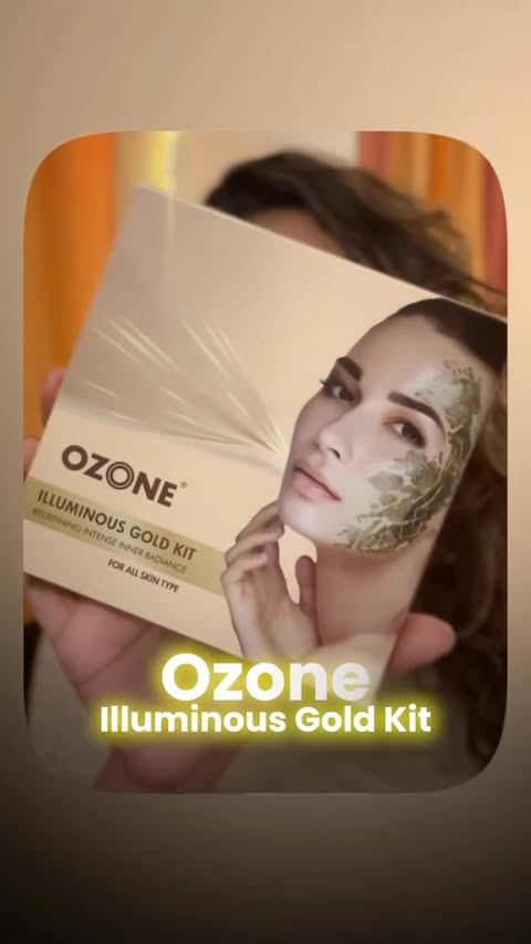 Instagram post by @itsadityyy for Ozone Ayurvedics. Caption reads: Winter dullness? Not on my watch ❄️✨
This Ozone....