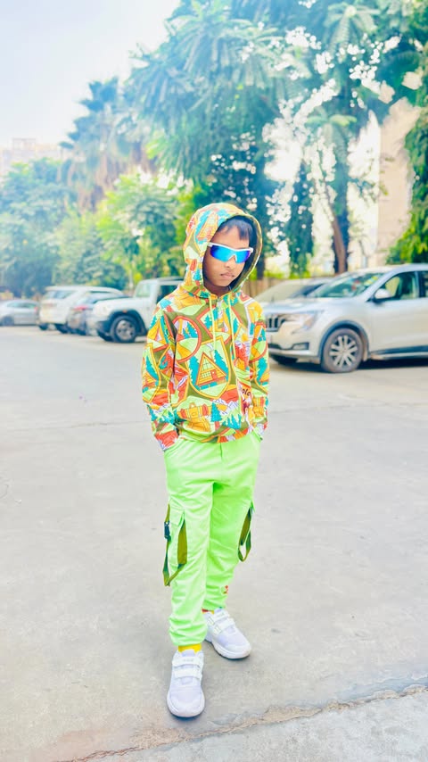 Instagram post by @divjais_ruby for FirstCry. Caption reads: #Collaboration with @FirstcryIndia
Step out in....