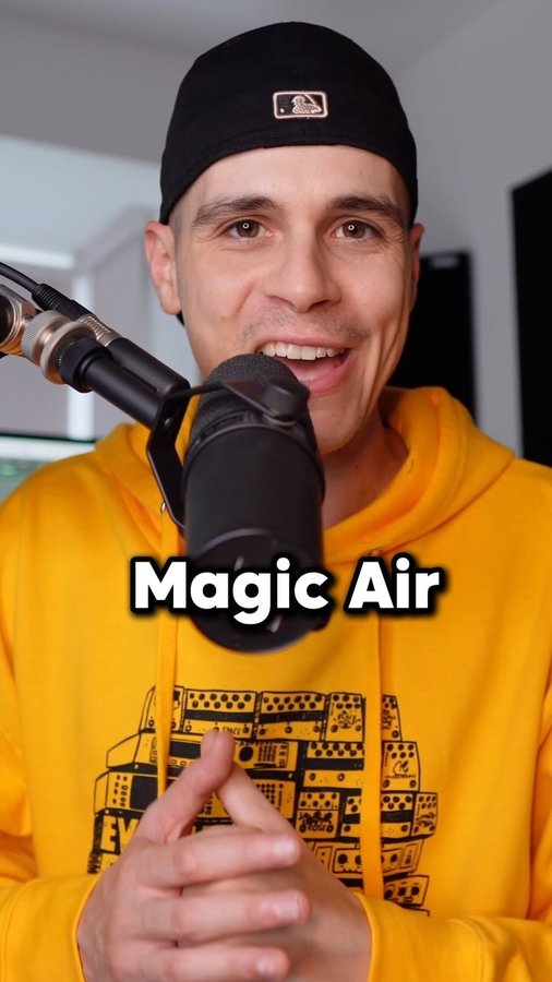 Instagram post by @dxt3r_lab for Eventide Audio. Caption reads: I’ve replicated The legendary H3000 Magic Air....